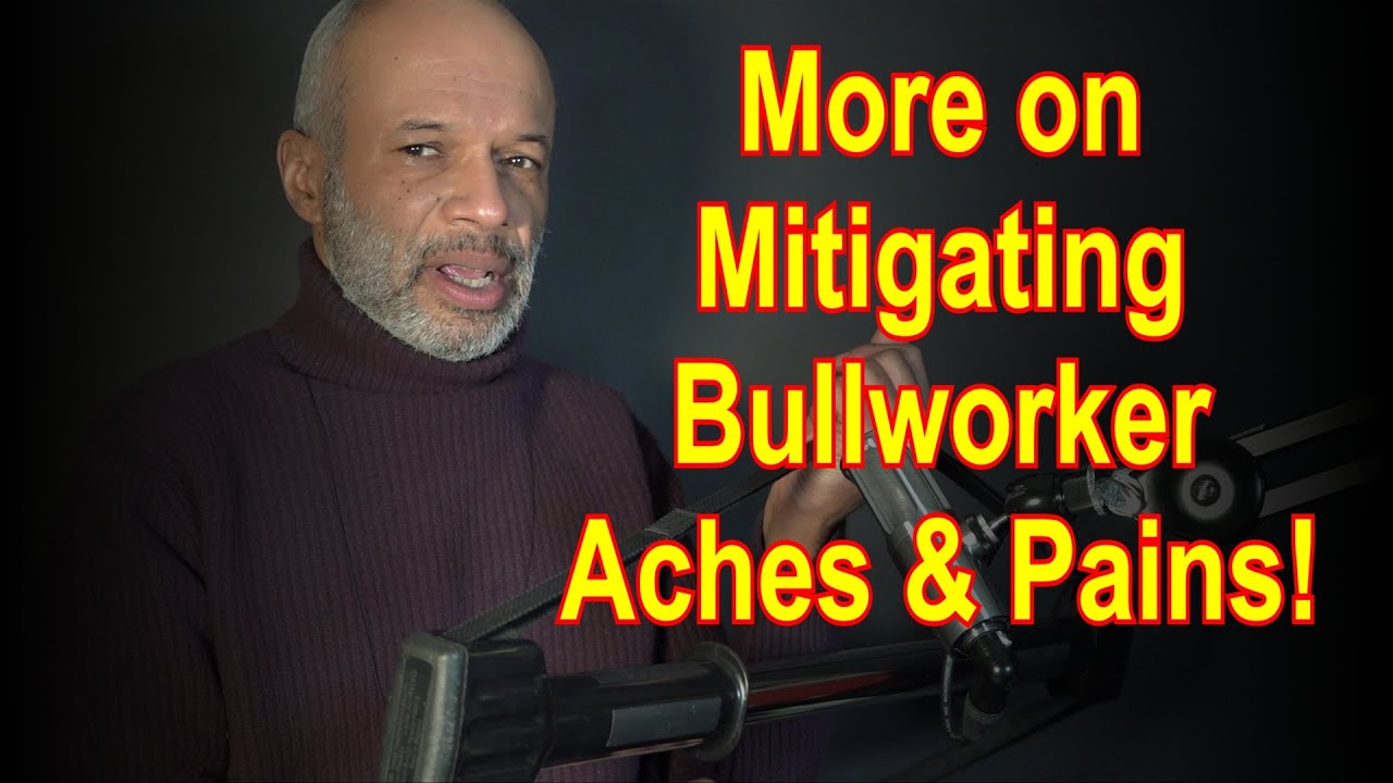 More on Mitigating Bullworker Aches & Pains! (Earthworks' new Icon Pro mic for narration.)