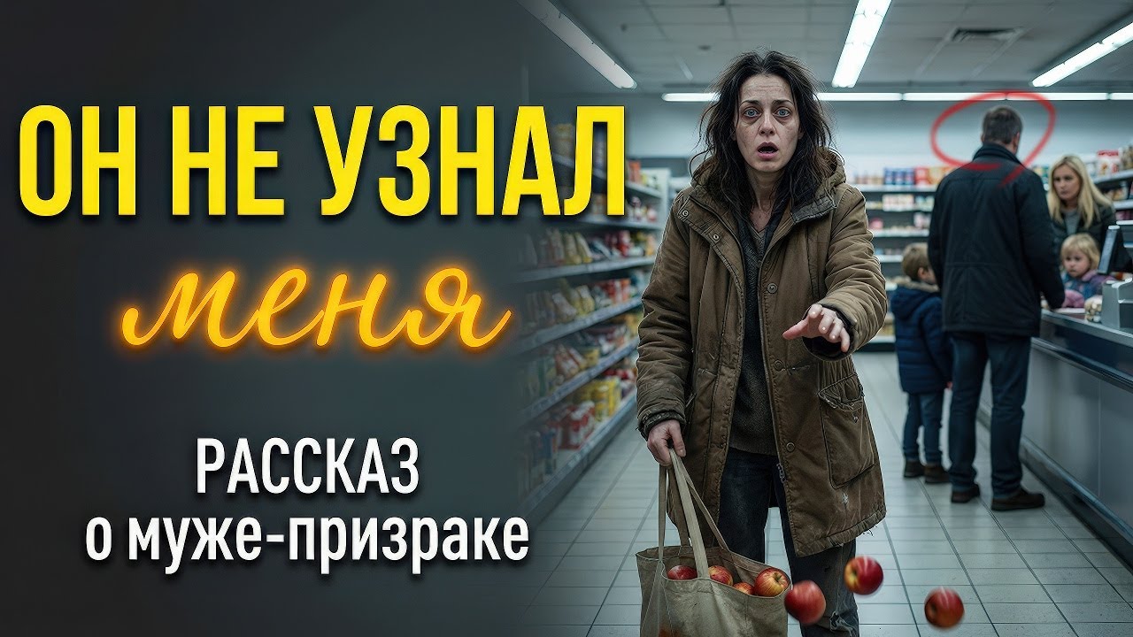 «ОН НЕ УЗНАЛ МЕНЯ». Я плакала когда читала эту историю... Рассказ о муже который исчез на 10 лет.