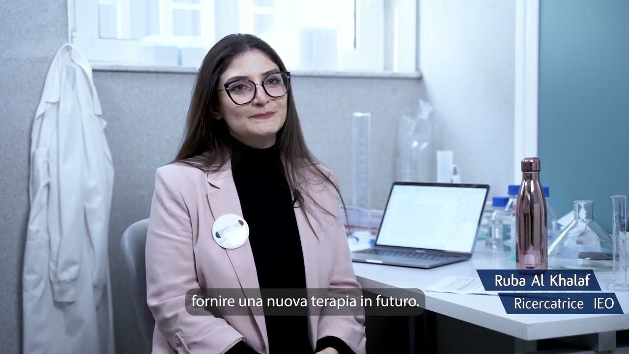 I talenti della Ricerca - Ruba Al Khalaf