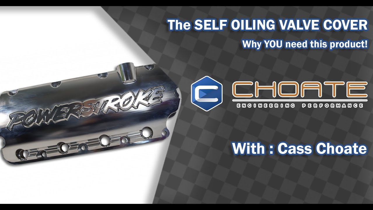 The hardest working valve covers you will ever see! - choate engineering showcase