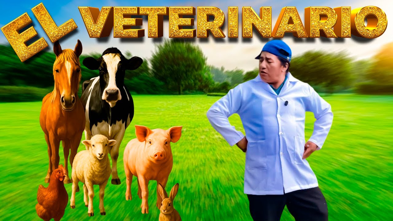 Me GRADUÉ  de veterinario, sin saber nada de animales.