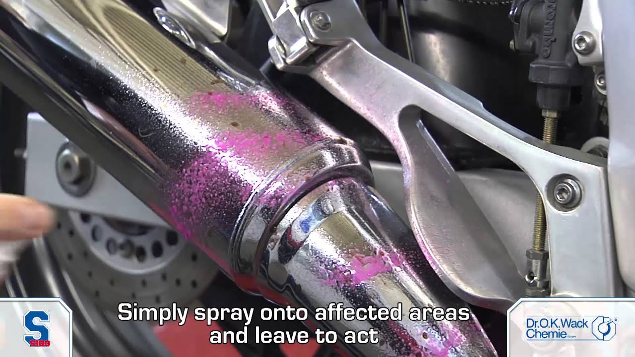 S100 /  SDoc100 Flash Rust Remover