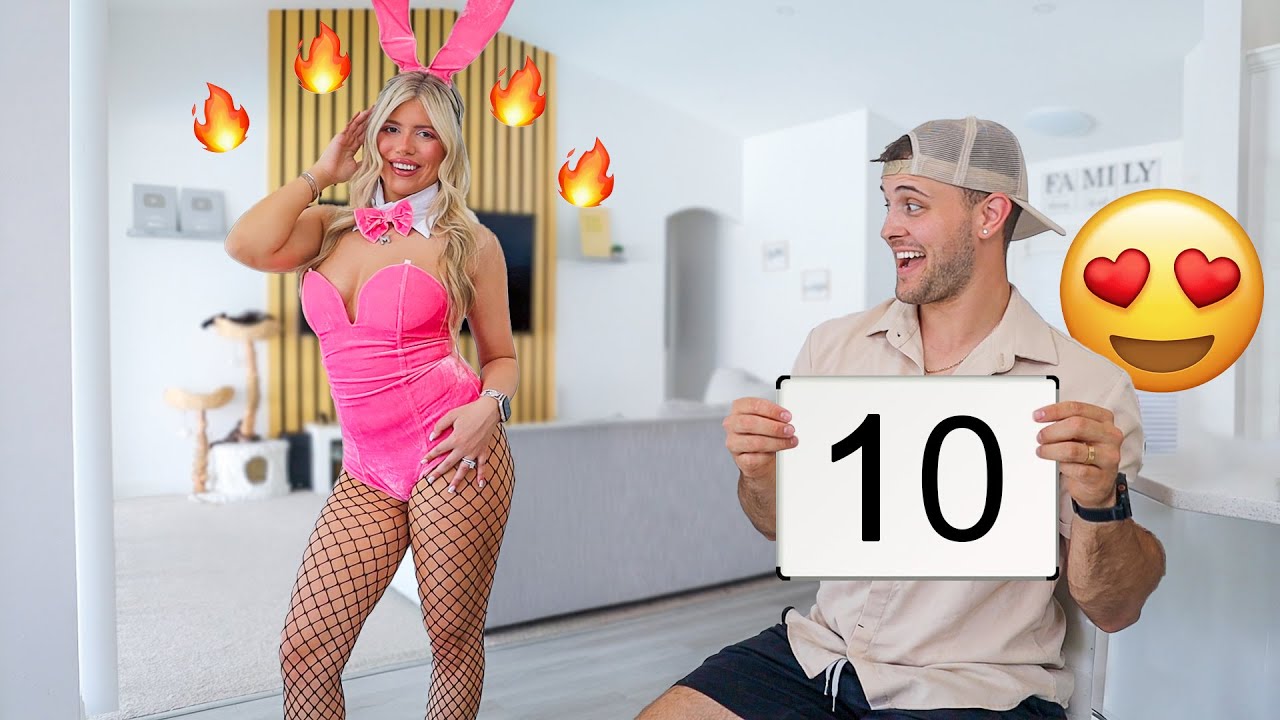 BILL RATES MY HOTTEST EASTER OUTFITS! *HE'S IN LOVE*