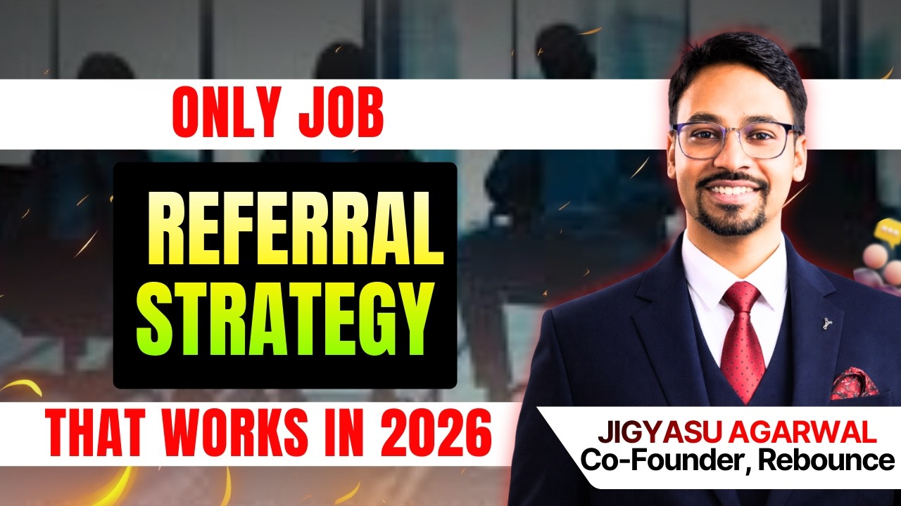 THIS is How I Got 7 Referrals in 1 MONTH | UPSC PLAN B