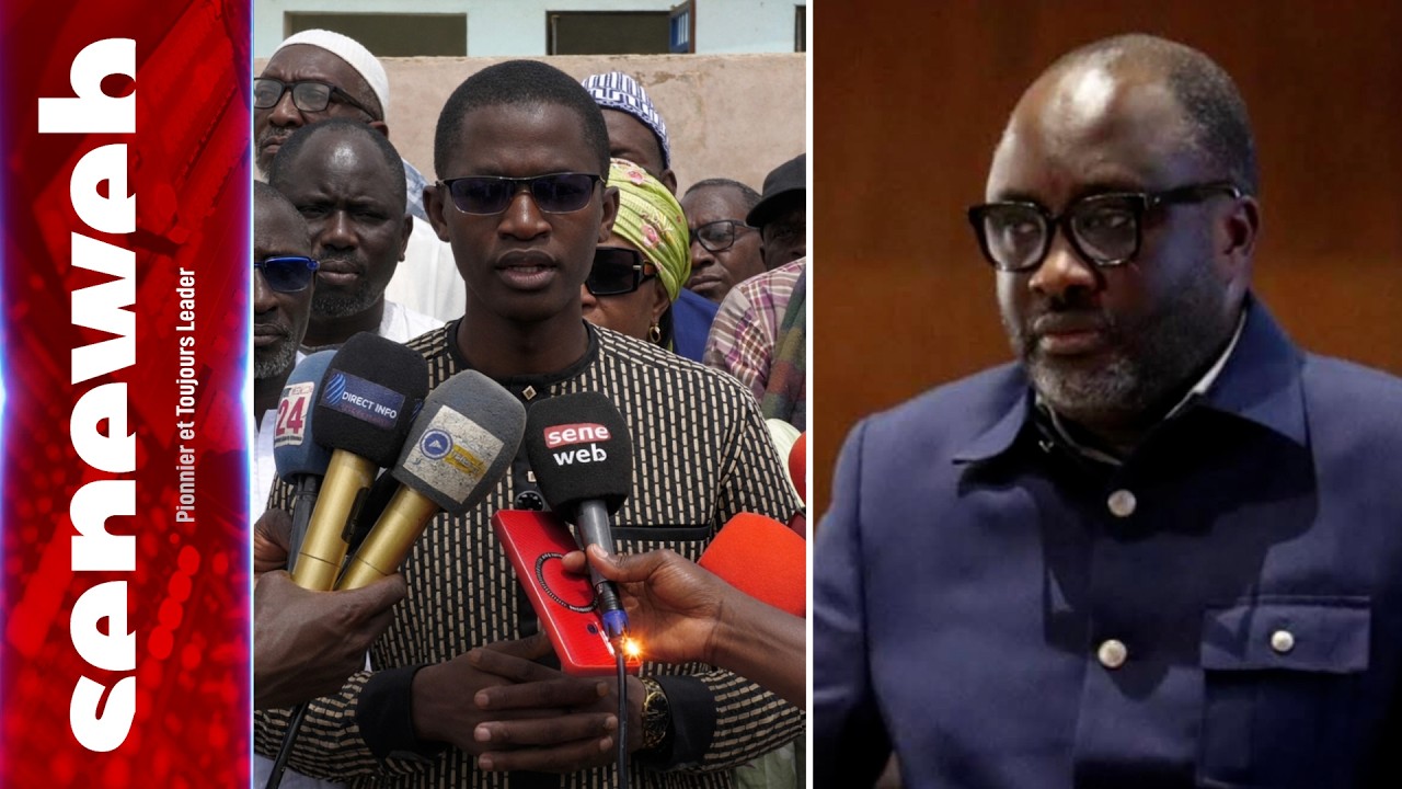 Thiès : La population de la cité Lamy proteste contre la détention de Maodo Malick Mbaye