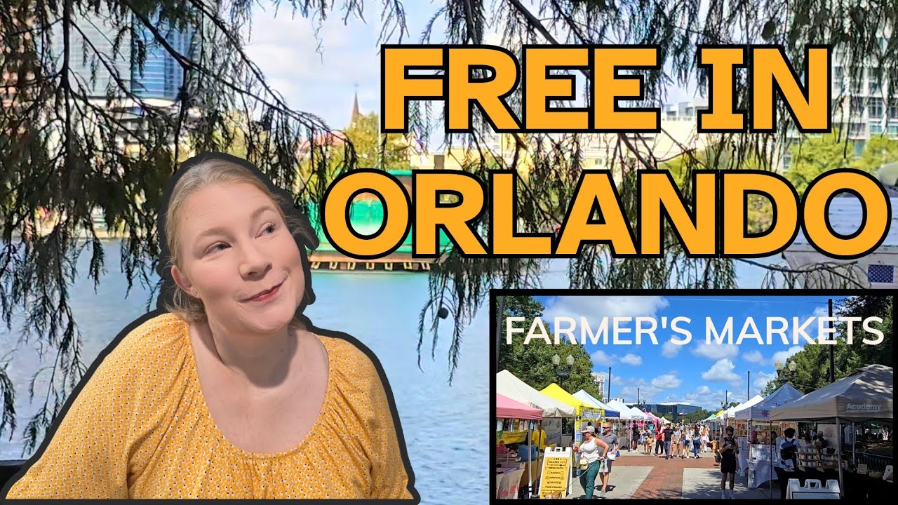 Best Farmers Markets in Orlando Florida