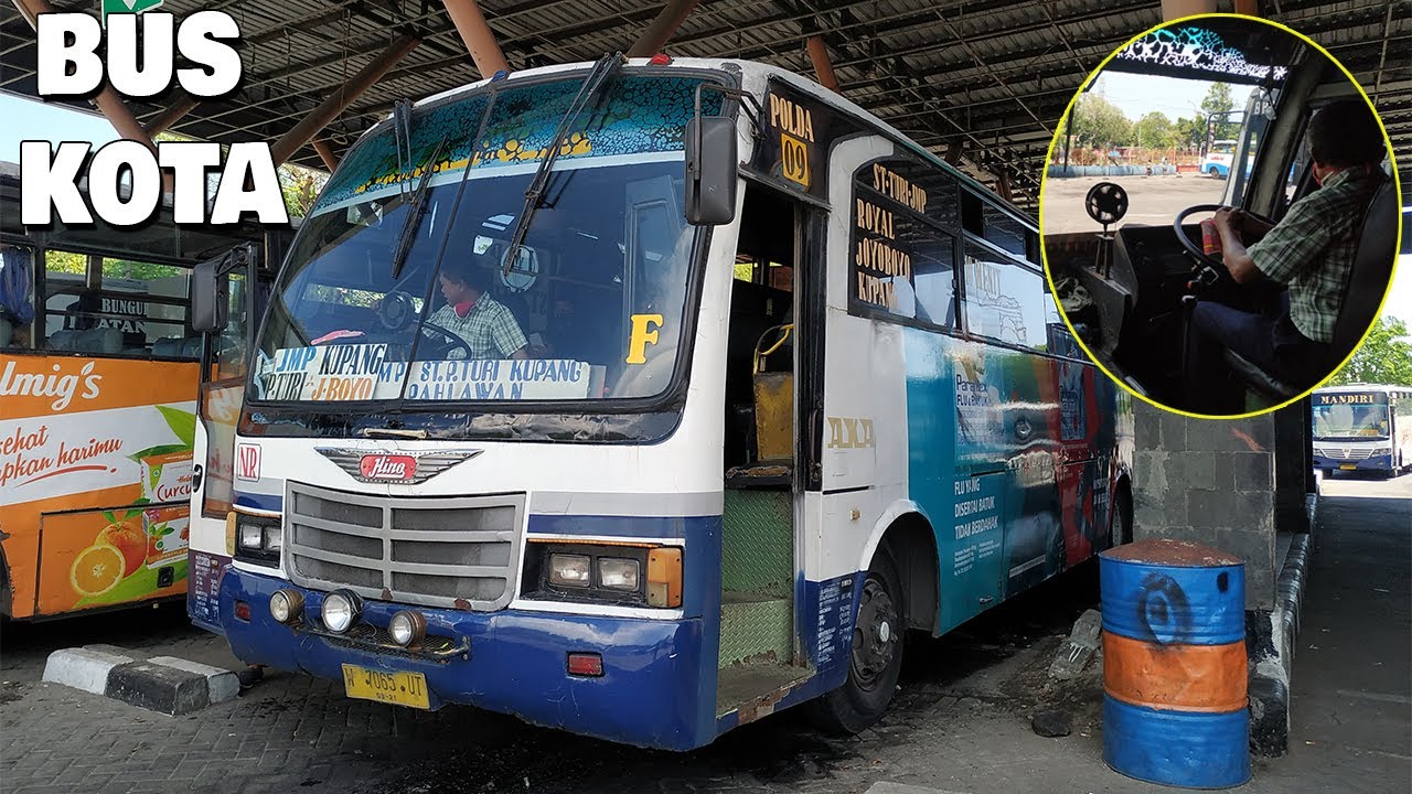 Masih Setia Melayani - Trip Naik Bus Jadulnya Kota Surabaya