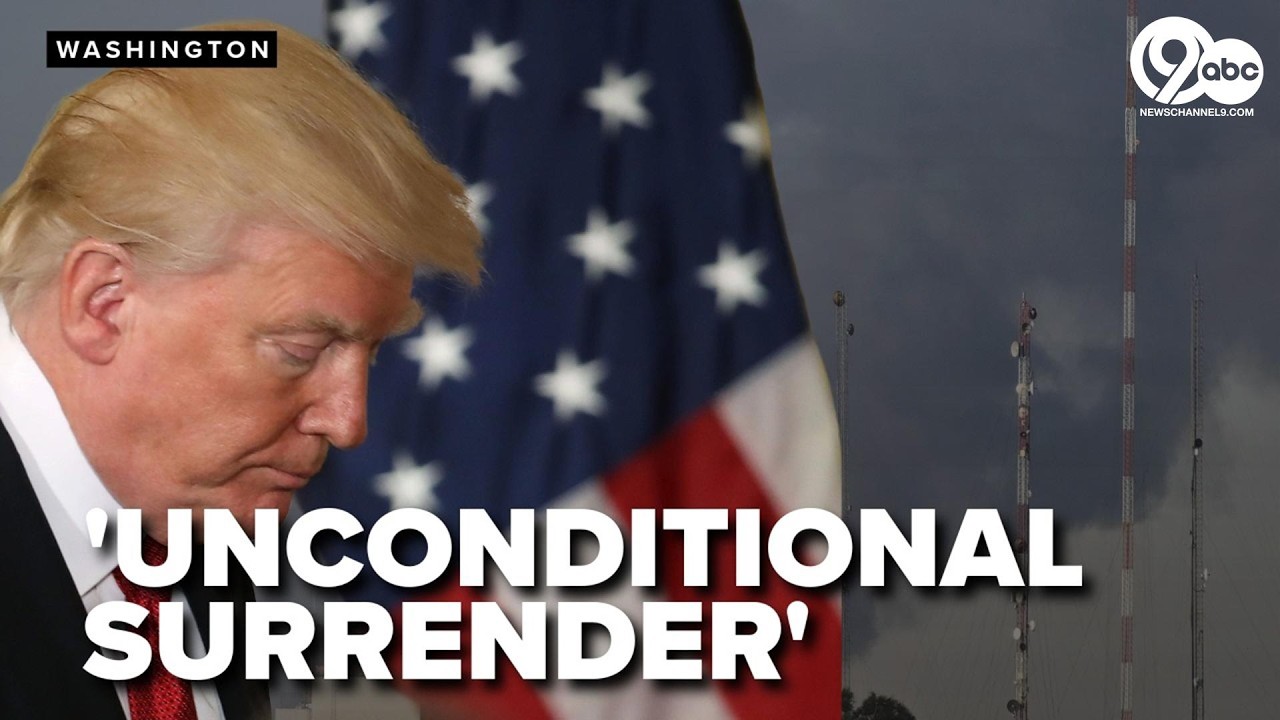 Trump's ULTIMATUM for the Iran conflict Strikes go on