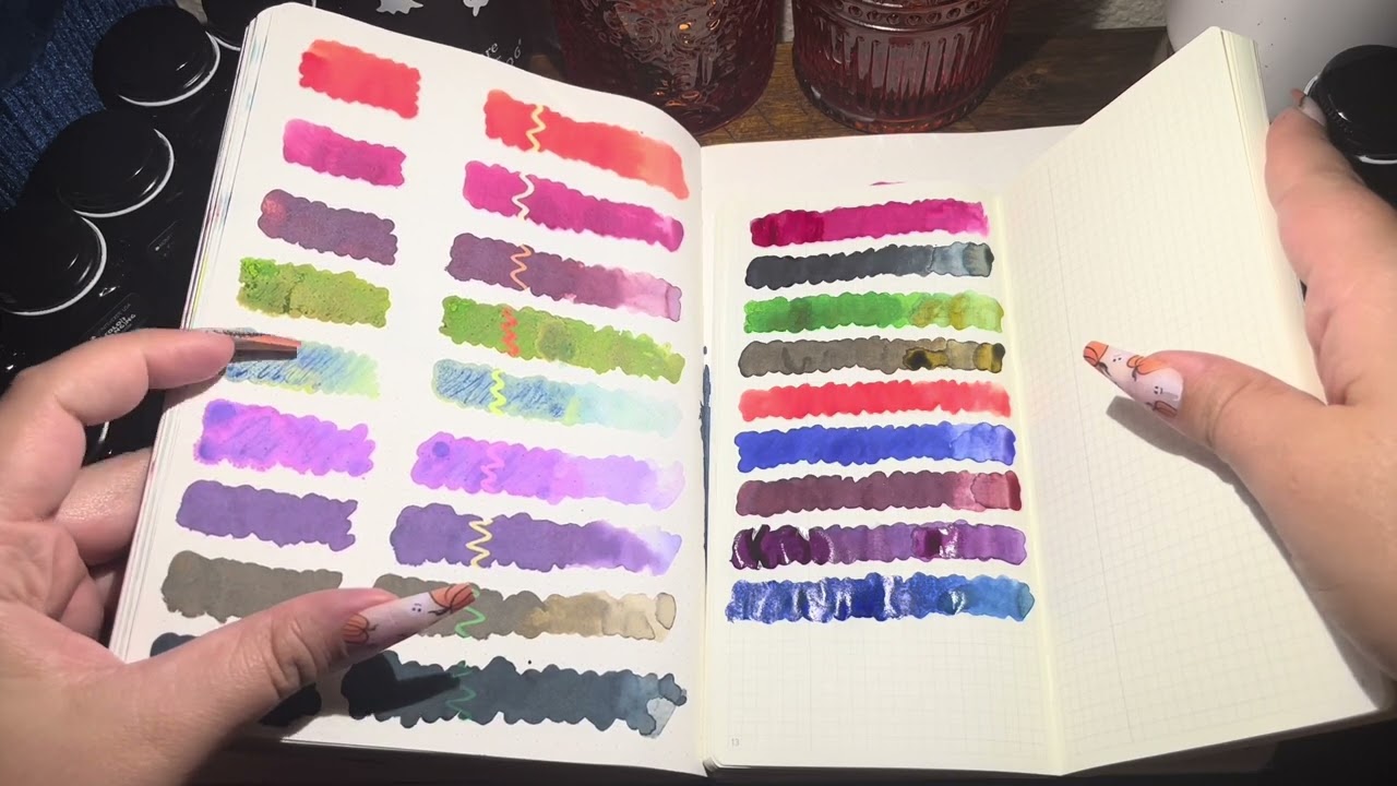 Monteverde Color Changing Inks Unboxing and Review