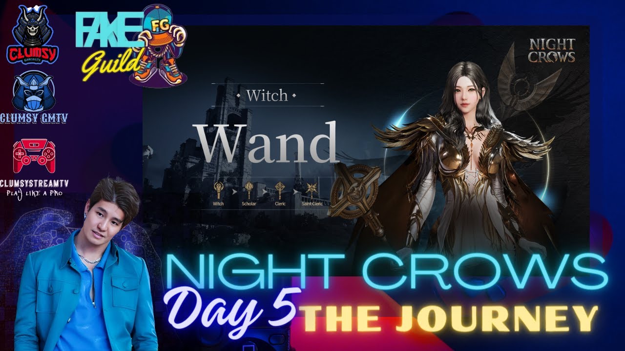 NIGHT CROWS GLOBAL DAY 5 FREE TO PLAY GRIND SupportCode 8932215#5893 #nightcrows #nightcrowsglobal