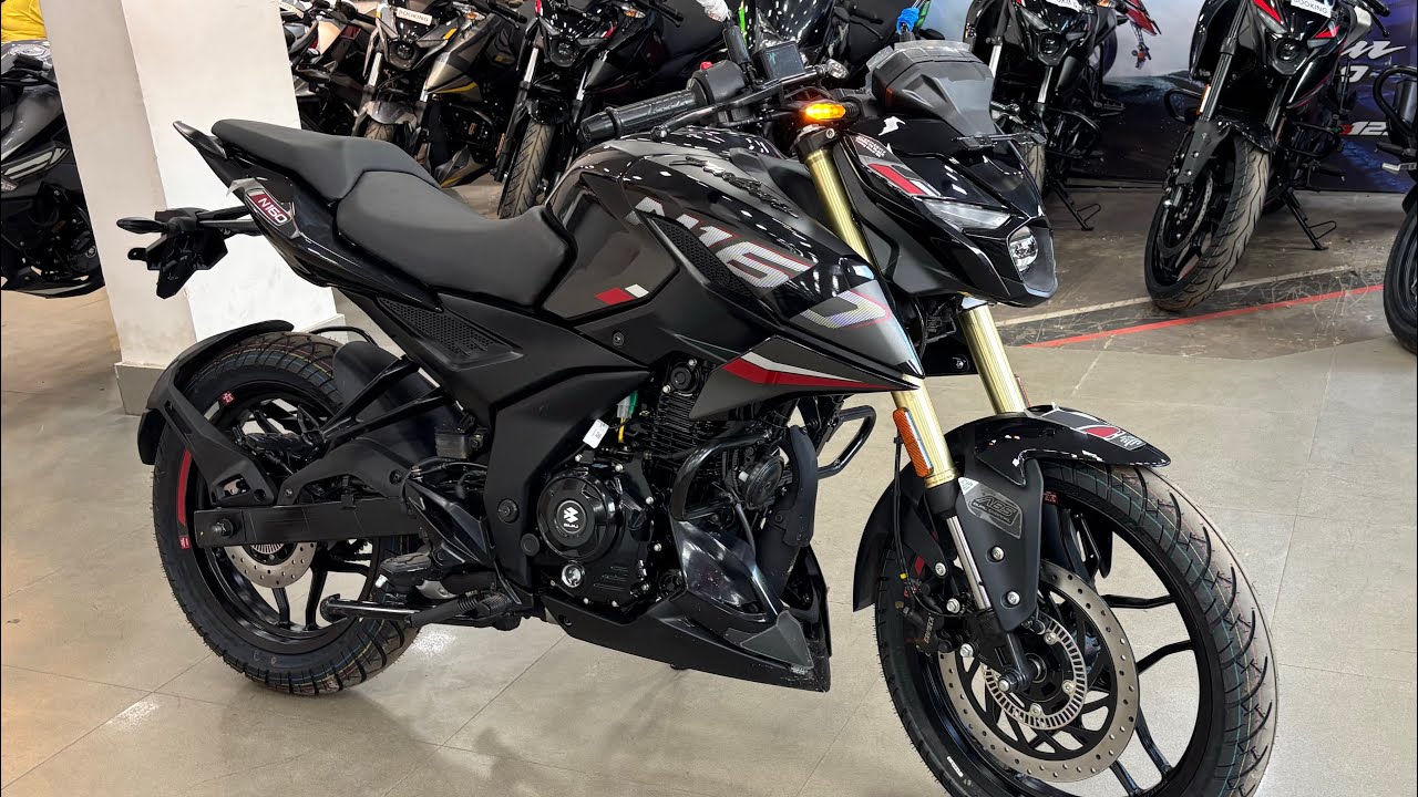 Bajaj Pulsar N160 Dual ABS Top Model Review | On Road Price gst cut features 