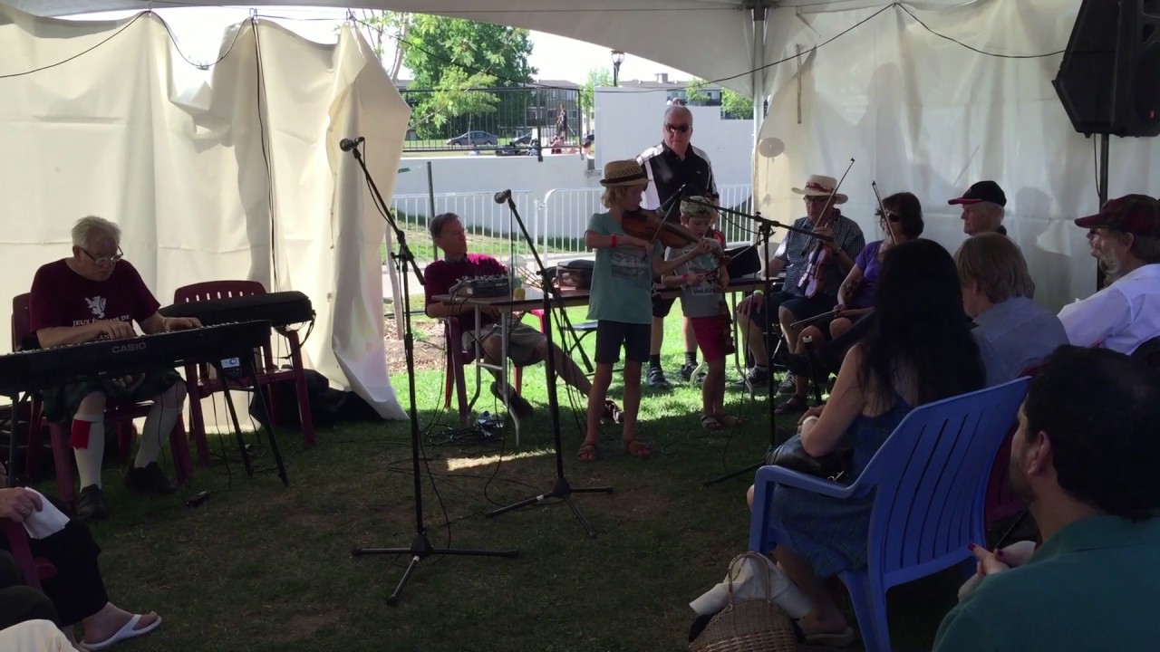 Farmers Reel / Soirée chez Alcide (Highland Games 2016)