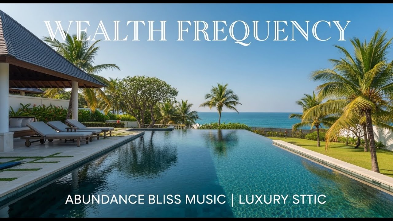 Wealth Frequency Music To Attract Money, Abundance & Financial Success