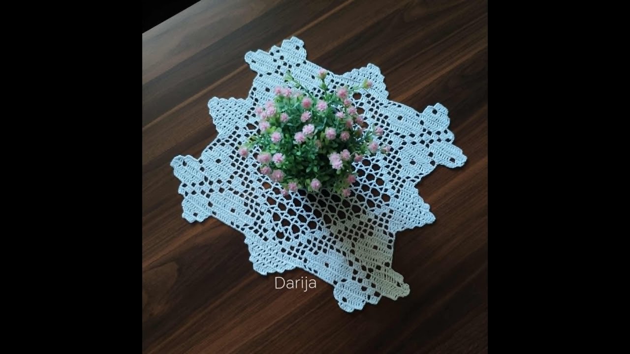 Beautiful Butterflies🦋- My Original Pattern✨- Part 1 of 4 ( Rows 10-1)