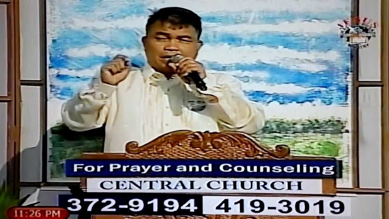 10-6-13 JMCIM 13th Talipao Peace Mission: Testimony of Bel. Prayer Warrior & OP Danny Cuarteros