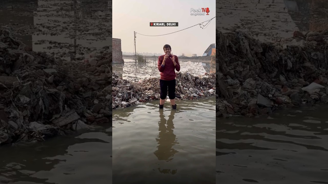 Dirtiest Secret of Delhi #Kirari #Sewage #RekhaGupta