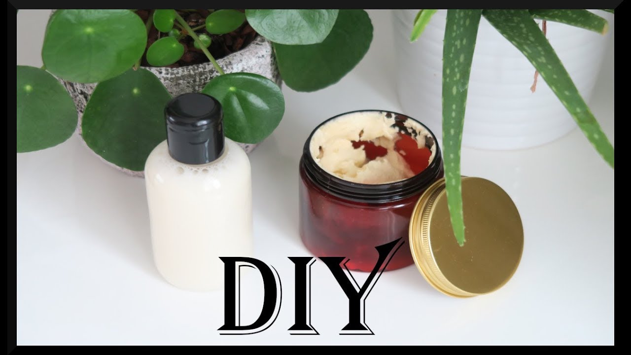 ZELF 100% NATUURLIJKE SHAMPOO & MASKER MAKEN || NATUURLIJK MET SAAR#1
