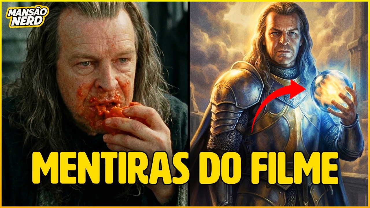 3 Mentiras que os Filmes de Senhor dos Anéis te Contaram