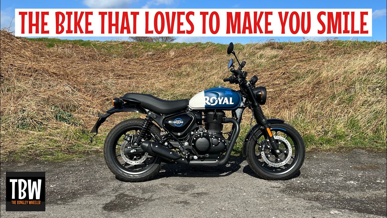 Royal Enfield Hunter 350 Review