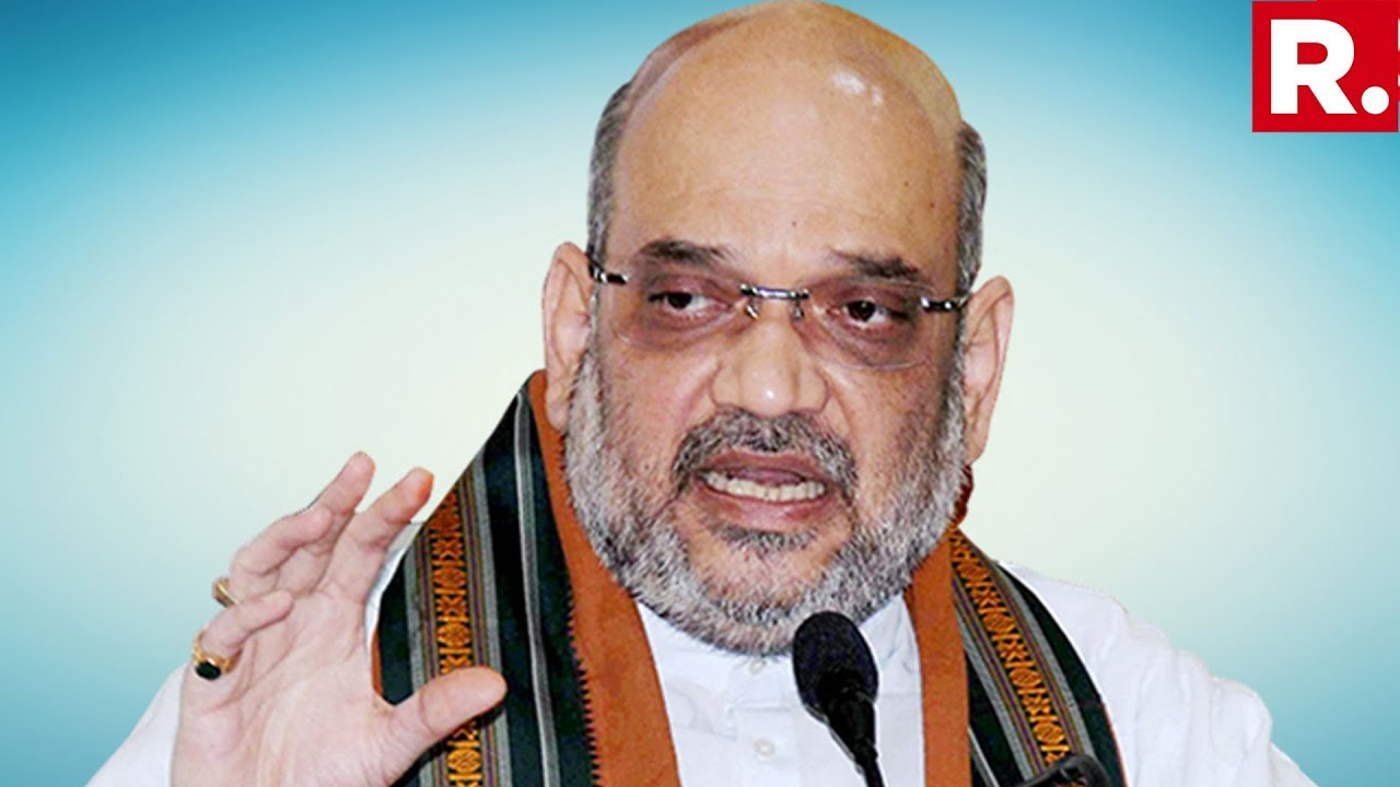 Home Minister Amit Shah Chairs A High-Level Meeting With 5 Other Ministers