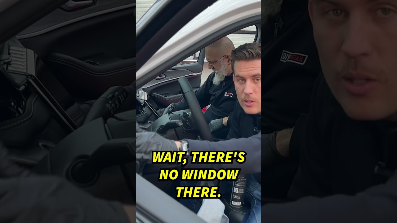 Tip for applying Interior Ceramic (or your protection product of choice) inside cars! 