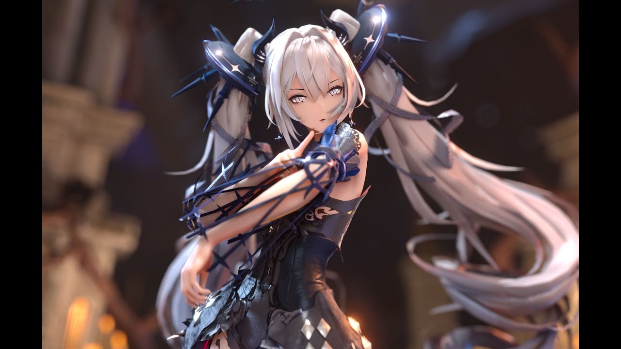 Punishing Gray Raven MMD｜Romeo and Cinderella｜Luna #Luna #PGR #パニグレ #MMD