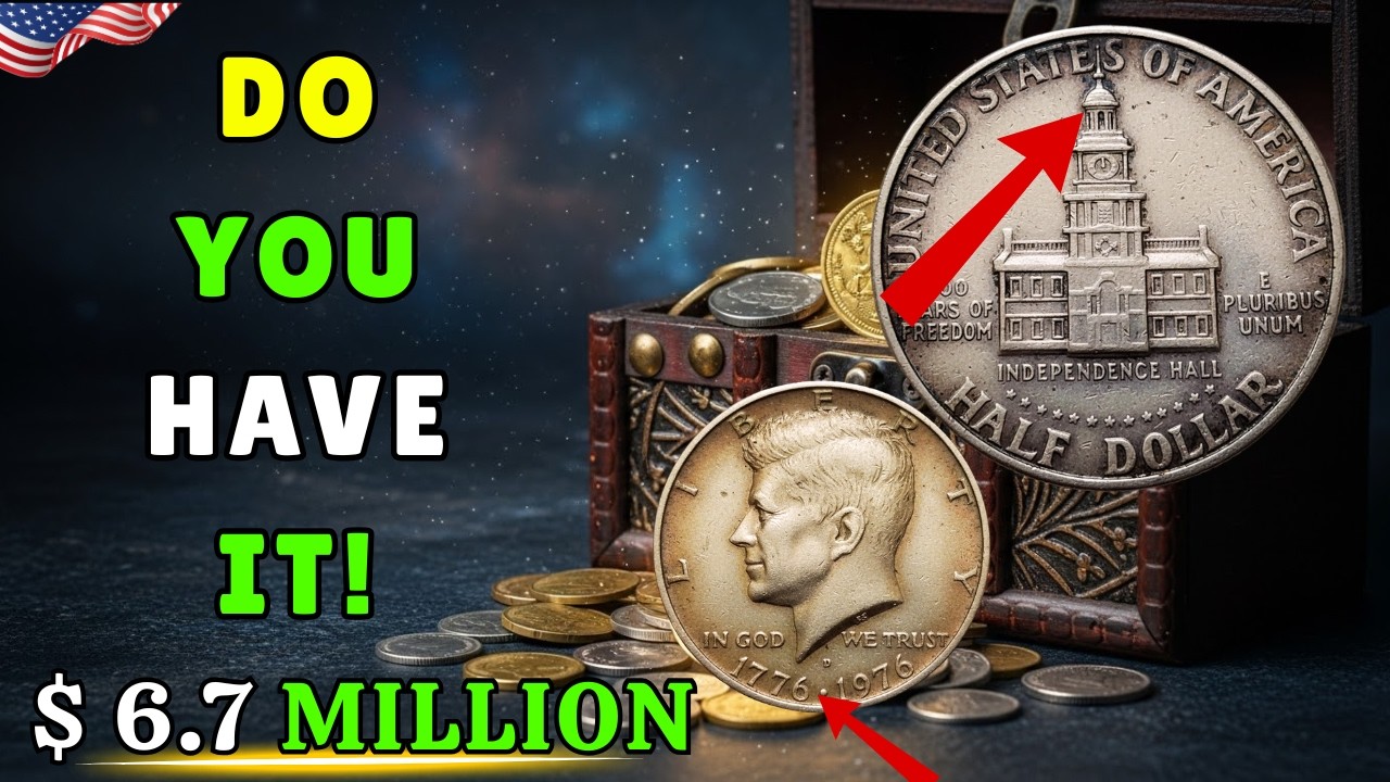 Top 5 Most Valuable Kennedy Half Dollar Coins Worth Big Money Today!