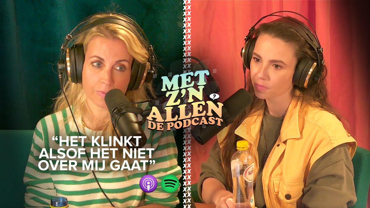 VIVIAN REIJS over HORMONEN, HARTSTILSTAND en ONTSPANNEN 2/2 | #METZNALLEN De Podcast S04E13