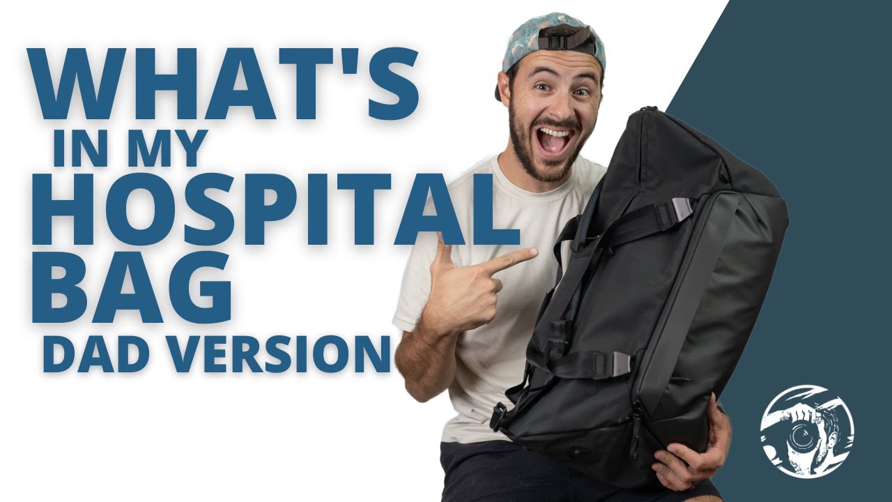 What's In My Hospital Bag // Dad Version