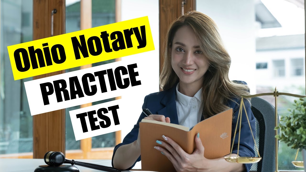 OH Notary Practice Test 2026 Ohio Notary Exam Guide Tips Questions and Answers