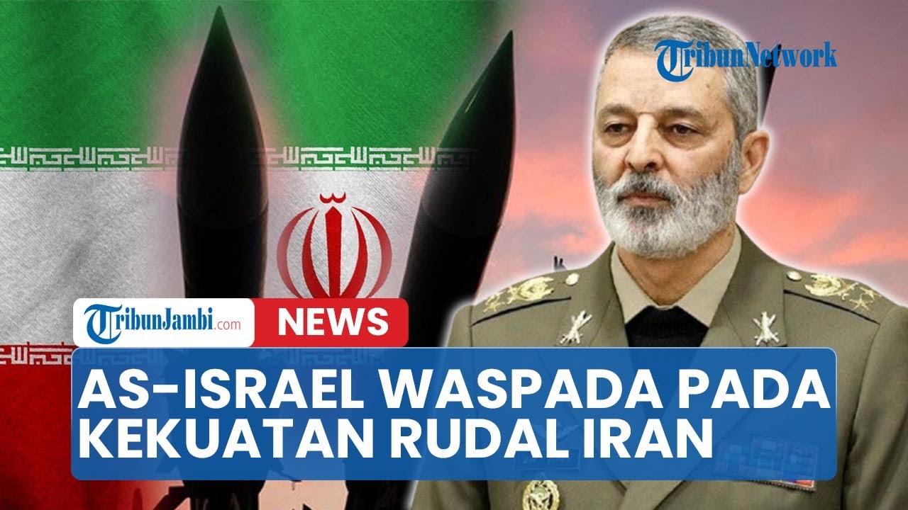 🔴AS-Israel Wajib Waspada, Kekuatan Rudal Iran Pernah Rusak 28 Pertahanan Lawan