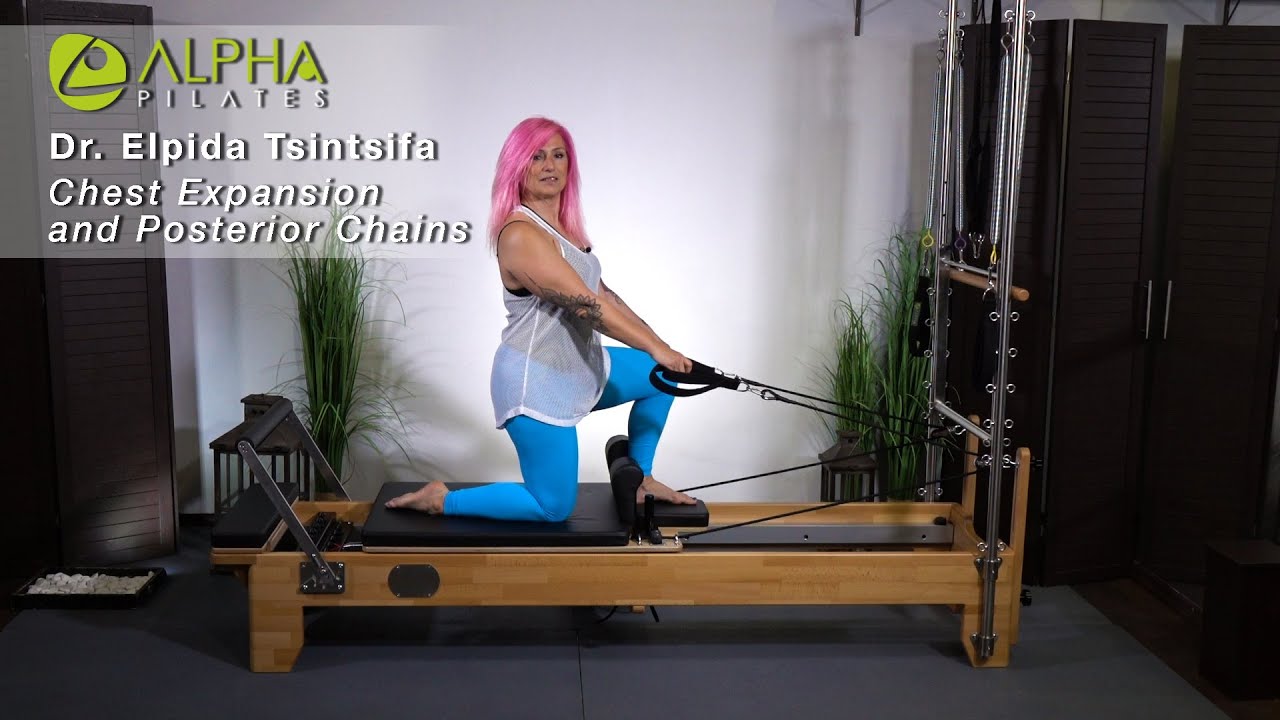 Reformer Chest expansion : from the traditional version to the functional variations - Alpha Pilates