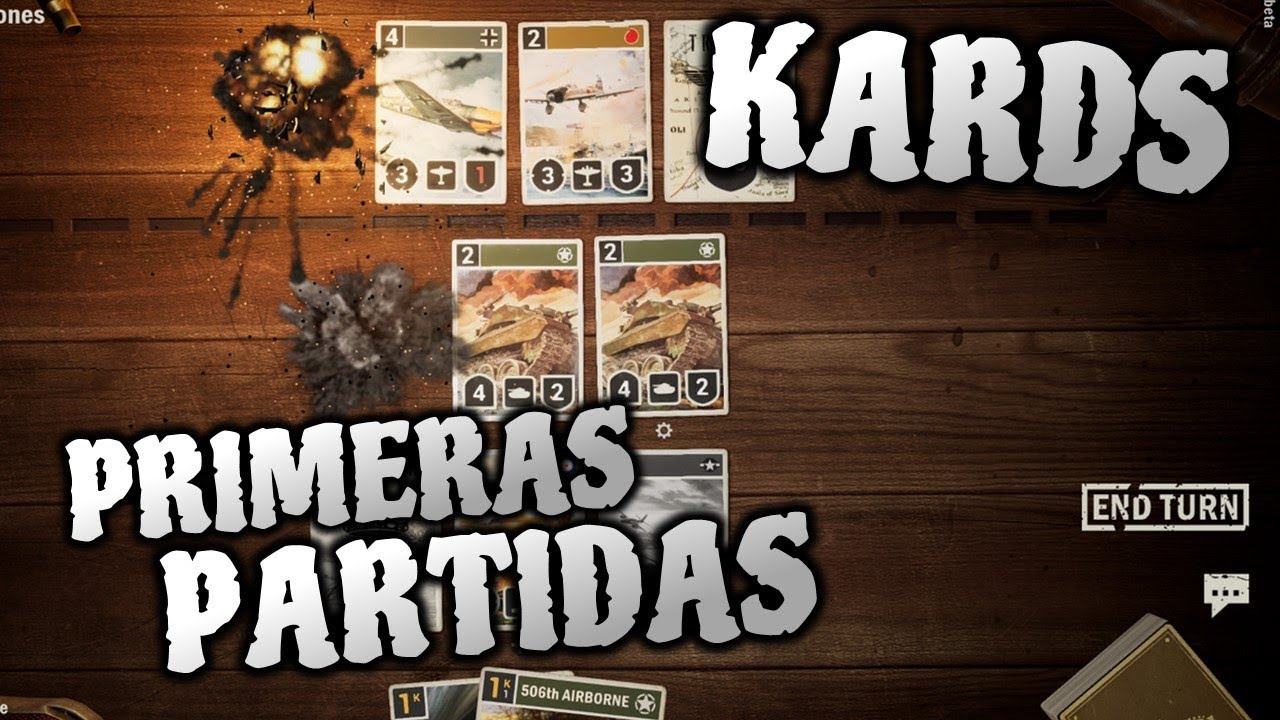 KARDS | PRIMERAS PARTIDAS | Gameplay Español