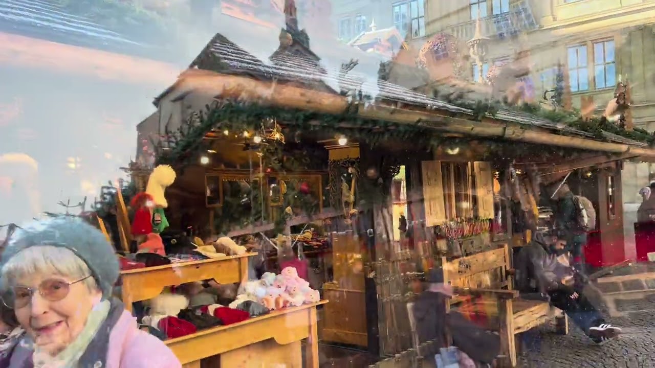 ドイツ南部クリスマスマーケットお城観光3日の旅