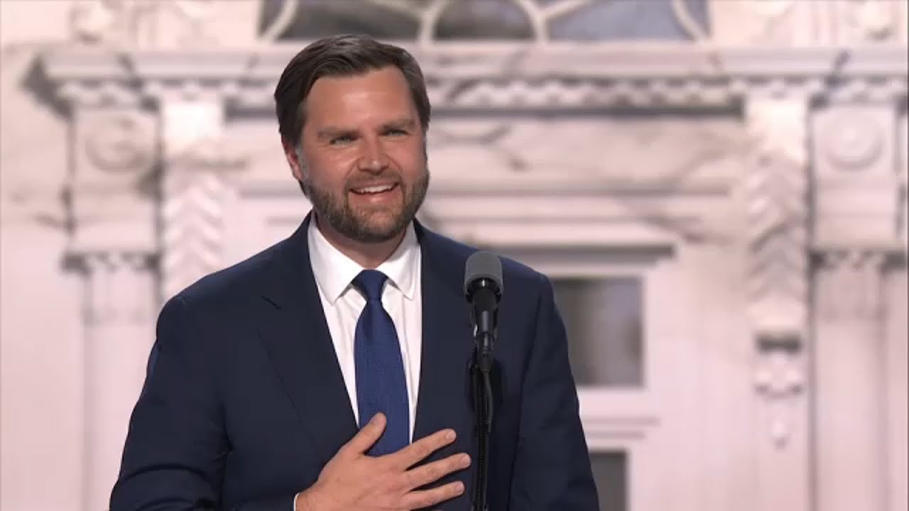 FULL SPEECH: Republican VP nominee JD Vance speaks at RNC in Milwaukee