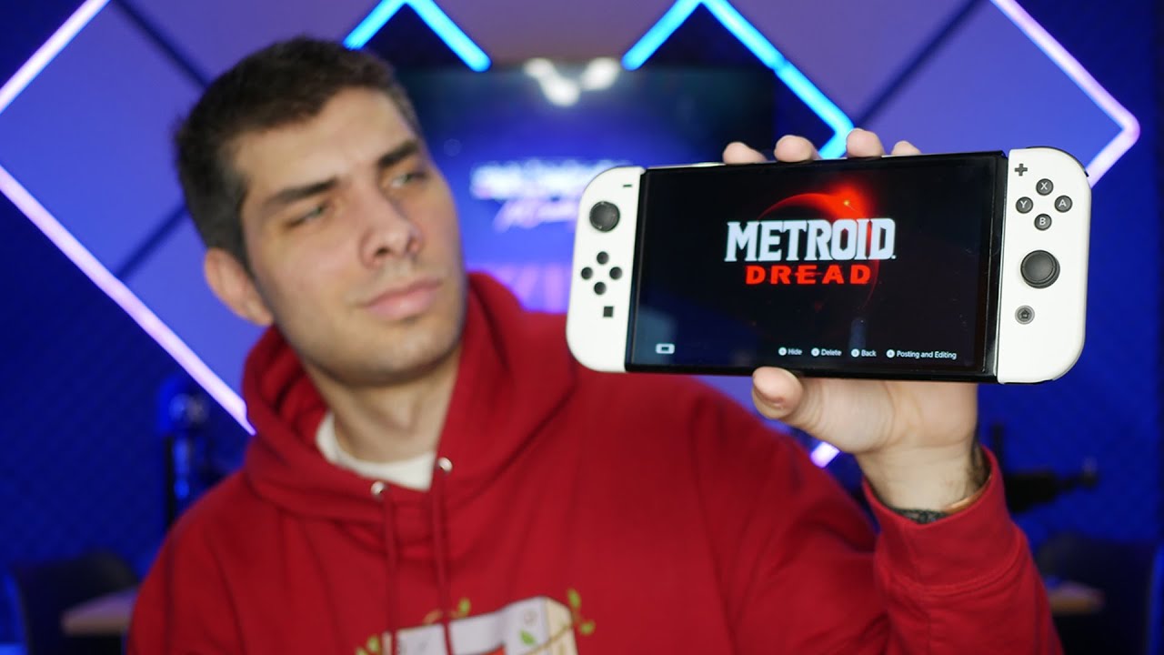 Nintendo Switch OLED Greek Review | Το απόλυτο φορητό (;)