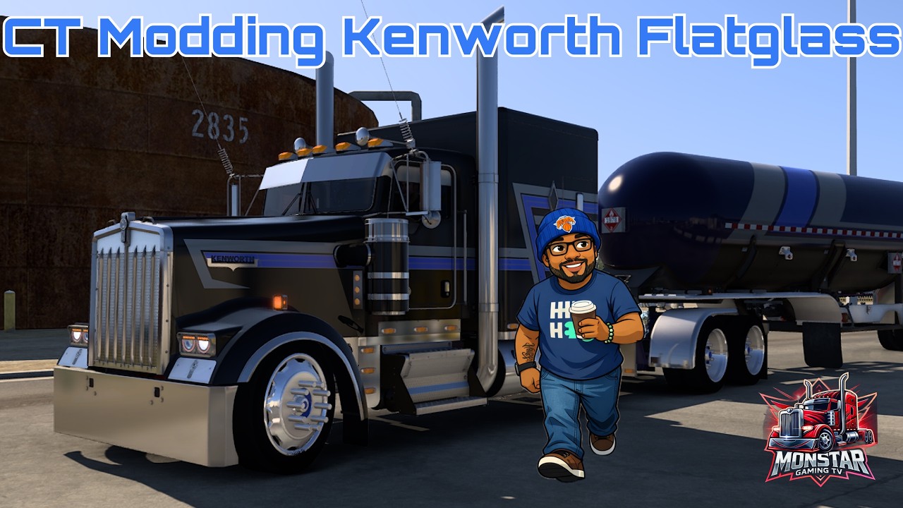American Truck Simulator - Hauling Propane From Oklahoma City (OK) to Pittsburg (KS)