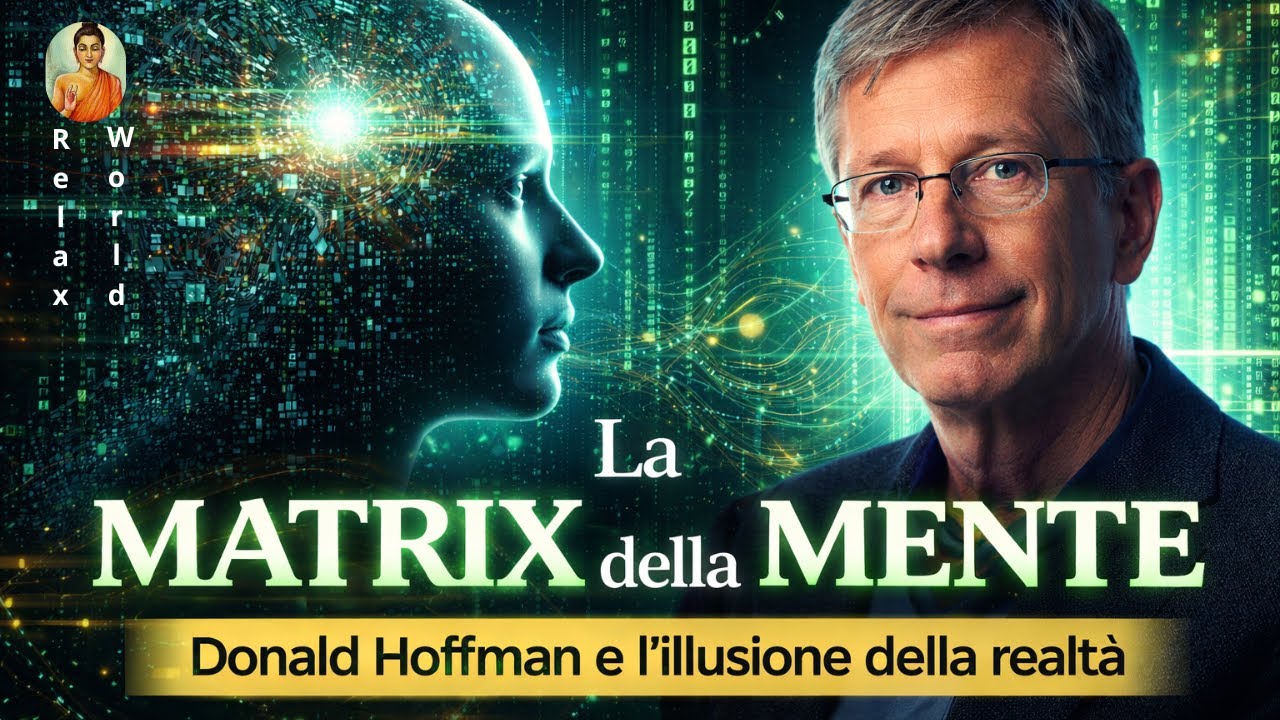 La Matrix della Mente: Donald Hoffman e l&rsquo;illusione della realt&agrave;
