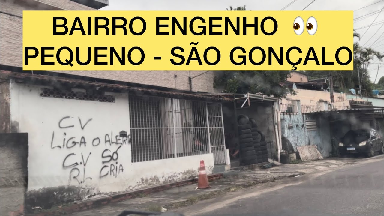 PASSANDO POR DENTRO DO ENGENHO PEQUENO, EM S&Atilde;O GON&Ccedil;ALO- RJ. [ 4K ]