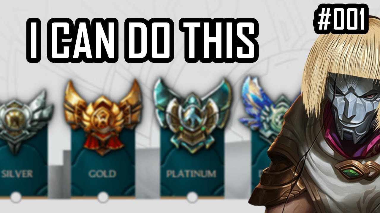 I Made A New Account to Prove I Can Hit Plat Solo | Ep. 1