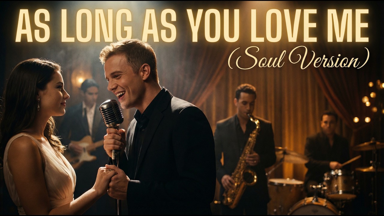 Backstreet Boys 💖 As Long As You Love Me (Soul Version)