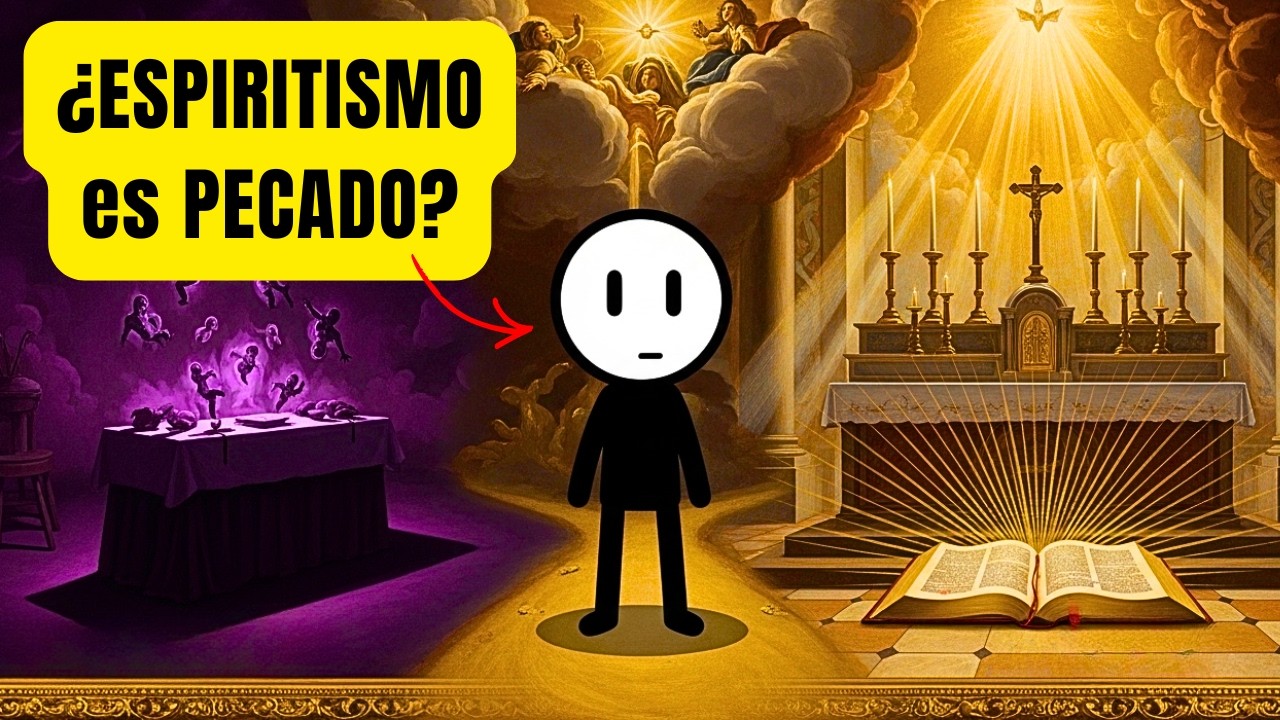 ¿Por qué la Iglesia Católica condena el ESPIRITISMO? (Entiende el motivo)
