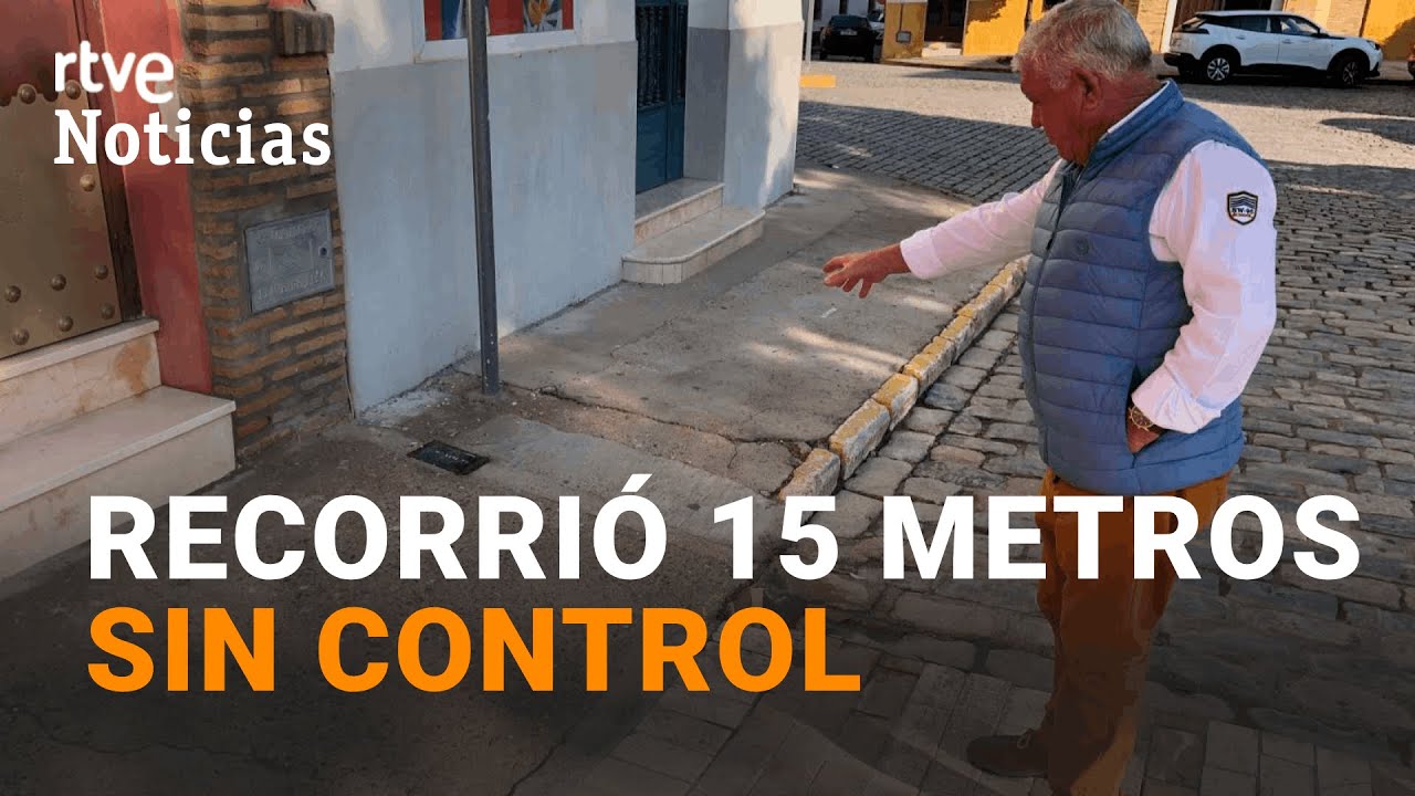 CABALGATA MARCHENA: TRACTOR siniestrado y CONDUCTOR CUMPLÍAN las EXIGENCIAS de SEGURIDAD | RTVE