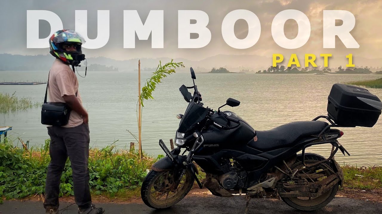 Dumboor Lake Tripura - Part 1 | Agartala to Dumboor Waterfall | Rotating Wheels