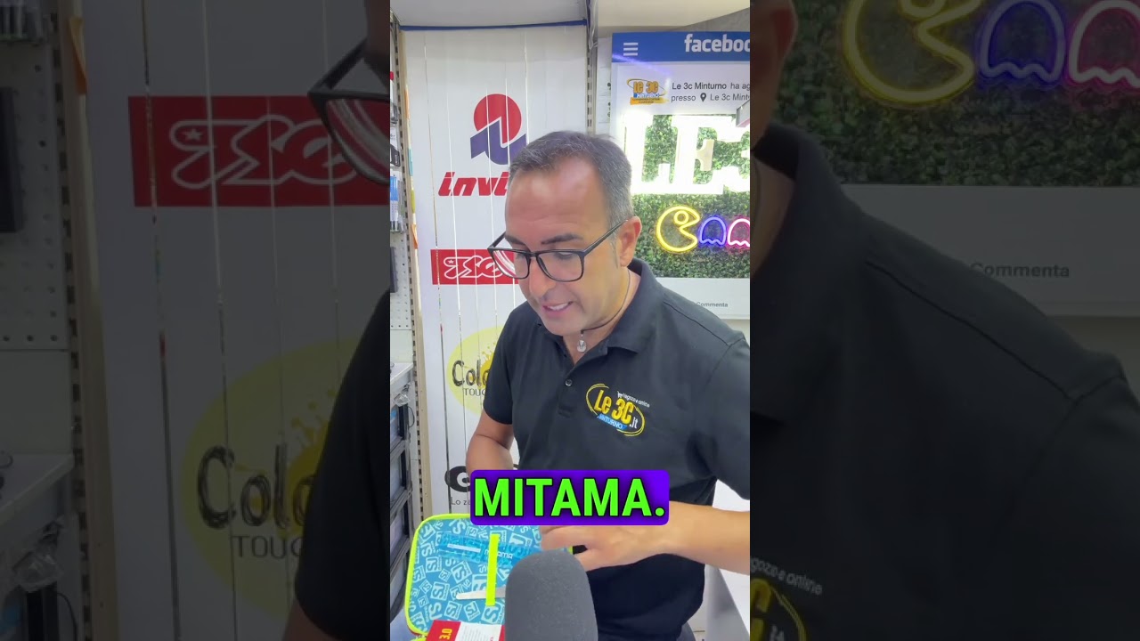 Contenuto degli astucci SJ: prodotti Mitama e Seven.