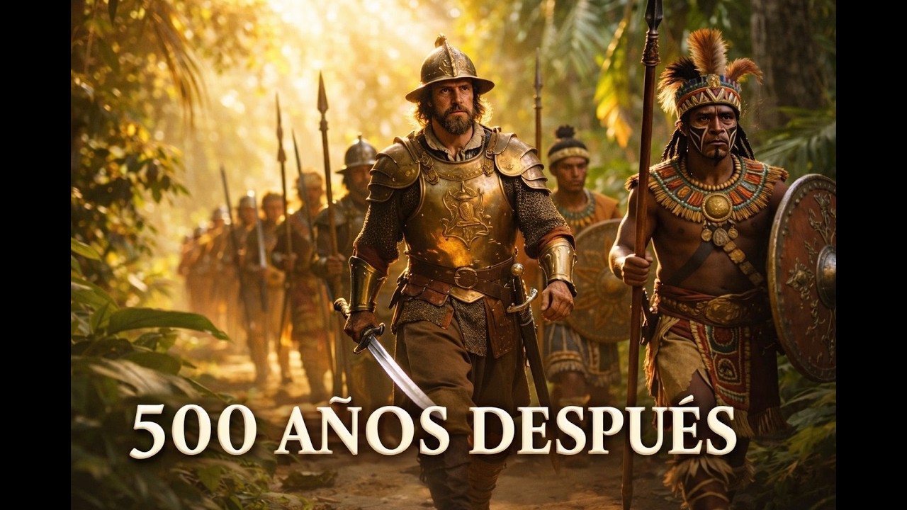 México y España I 500 años después · IA asistida