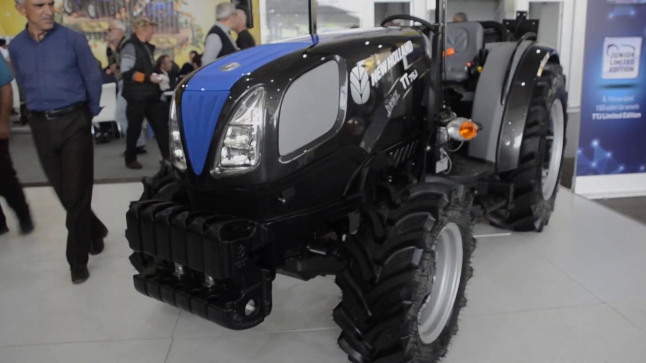 NEW HOLLAND TT JUNIOR DETAYLI İNCELEME (ÖZEL ÜRETİM SİYAH RENK)