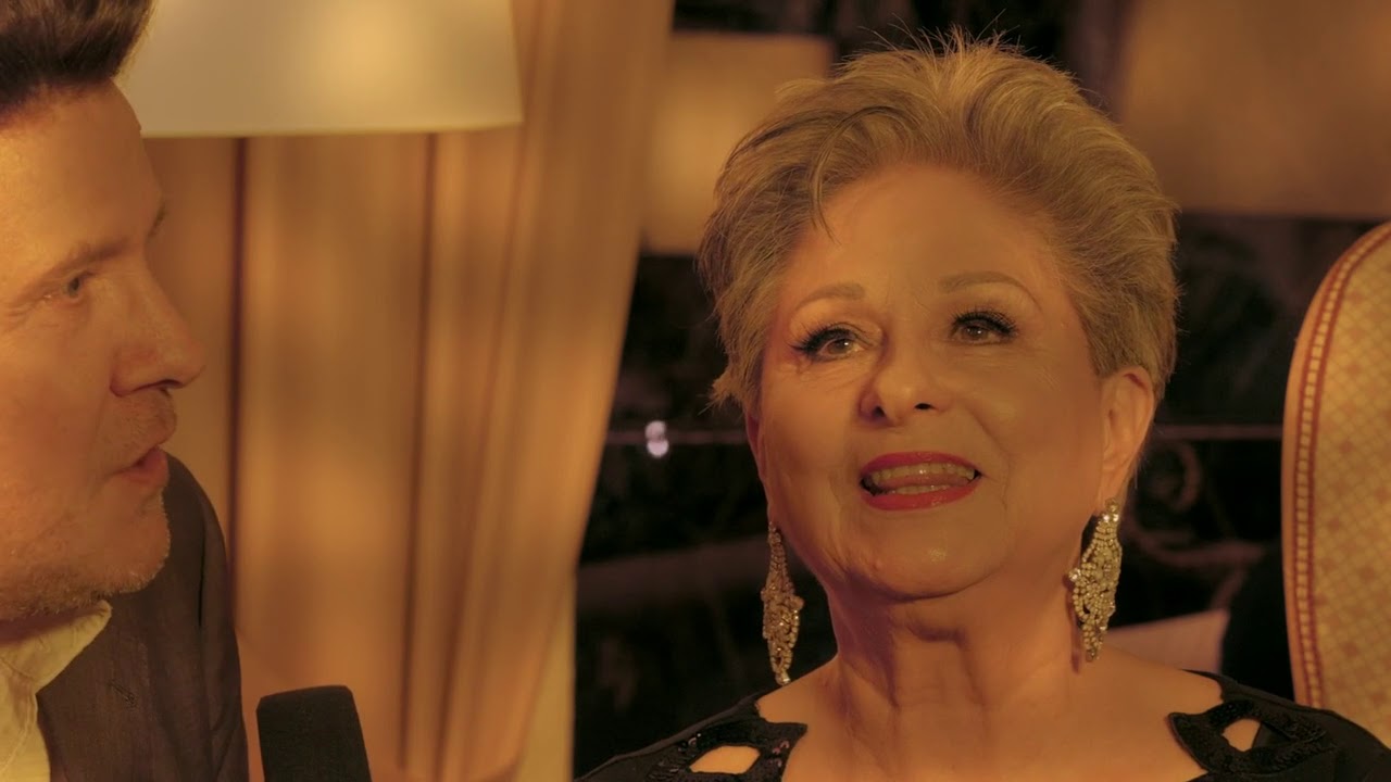 Andre Holst trifft Dagmar Frederic beim SHOWTALK