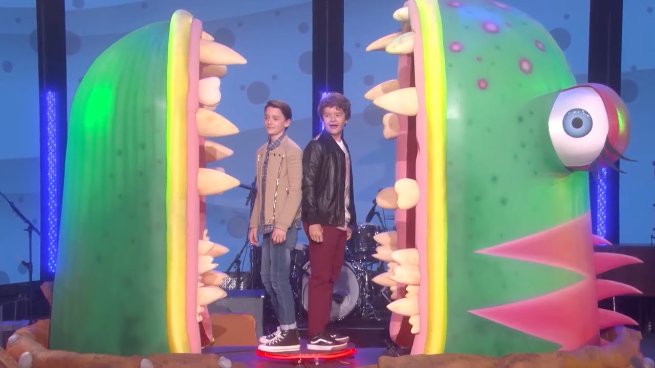 Throwback to When the 'Stranger Things' Cast Took On Ellen’s Monster