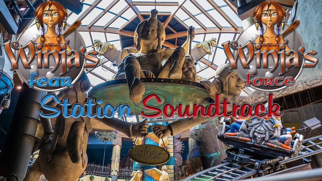 Phantasialand - Winja's Fear & Force Soundtrack Station (looped)